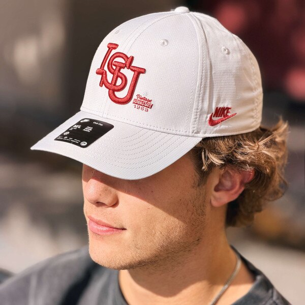 Nike Vintage ISU Gray Adjustable Hat 2025 Fanwear